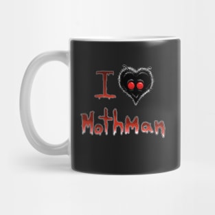 I (heart) Mothman Mug